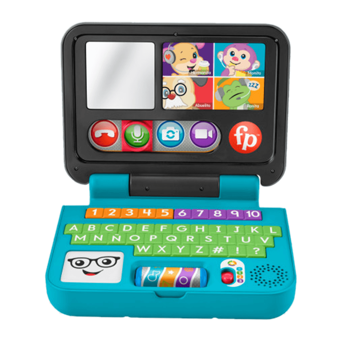 Mi Primer Laptop De Aprendizaje Fisher Price Fisher Price Pepe