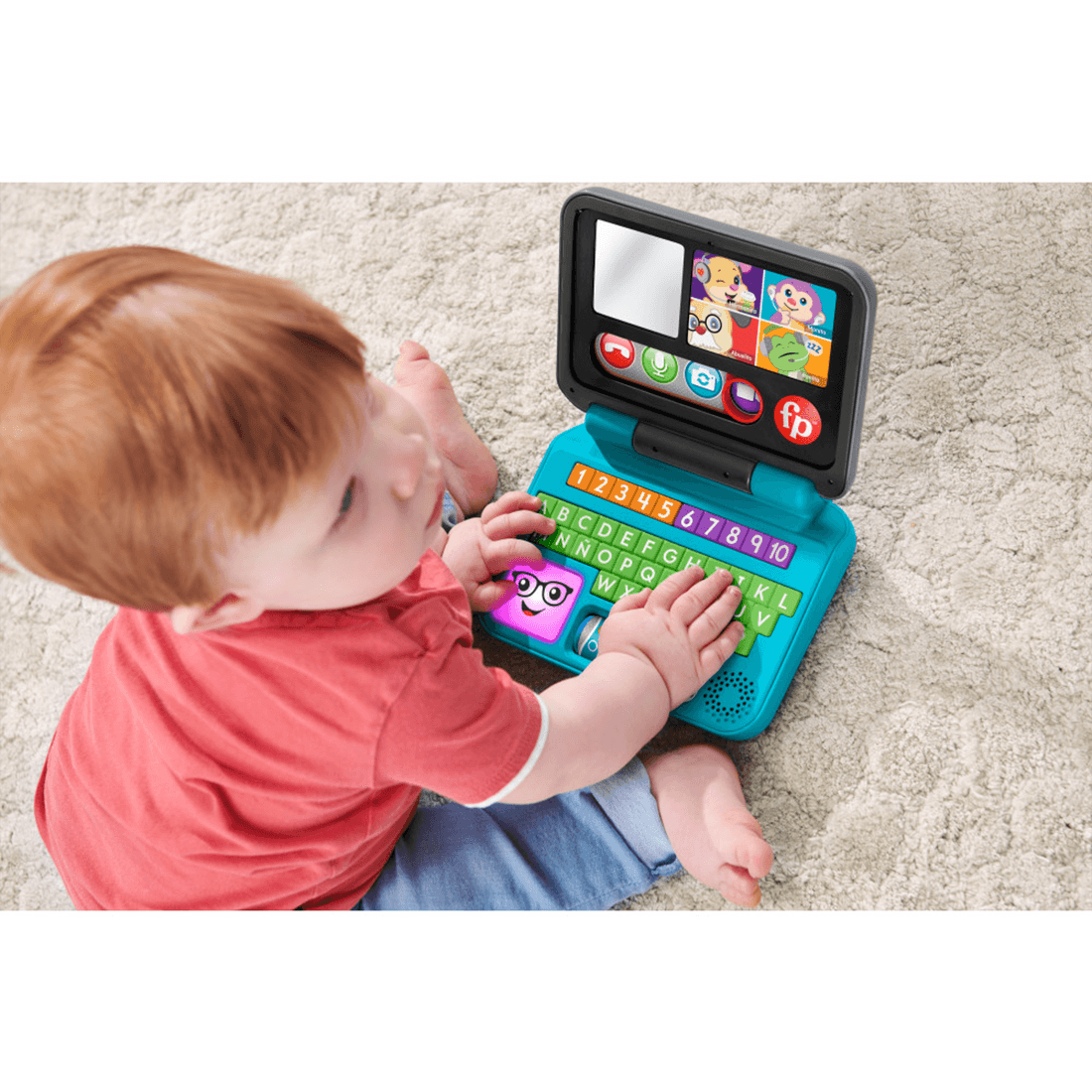 Mi Primer Laptop De Aprendizaje Fisher Price Fisher Price Pepe