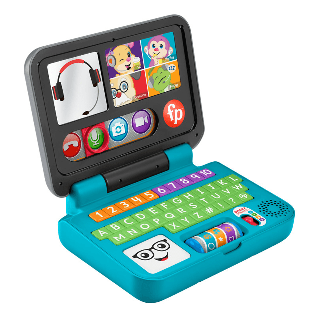 Mi Primer Laptop De Aprendizaje Fisher Price Fisher Price Pepe