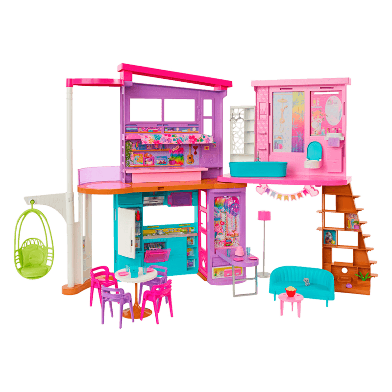 Set Casa de Vacaciones Malibu Barbie Barbie Pepe Ganga Pepe Ganga