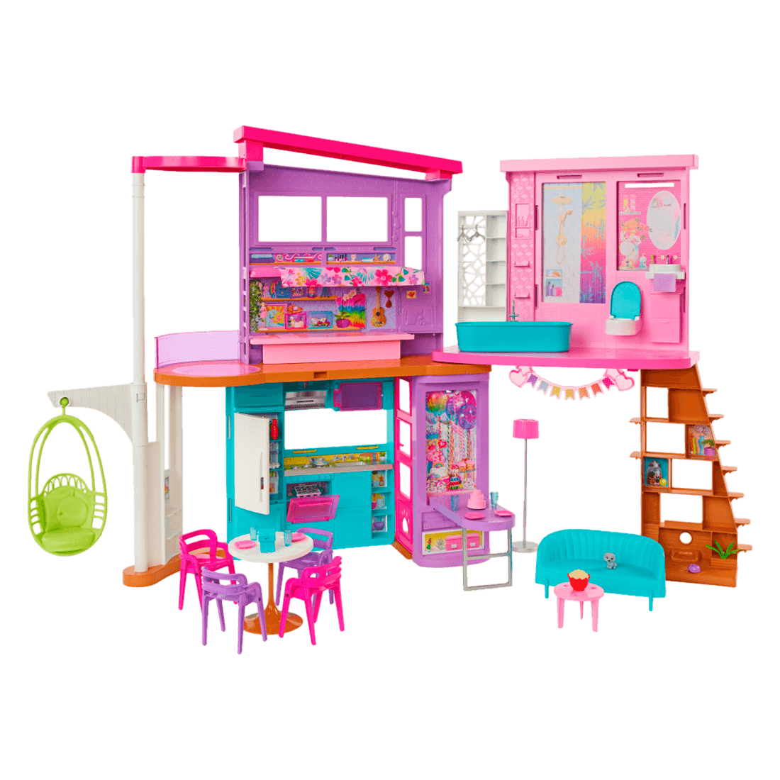 Set Casa de Vacaciones Malibu Barbie Barbie Pepe Ganga Pepe Ganga