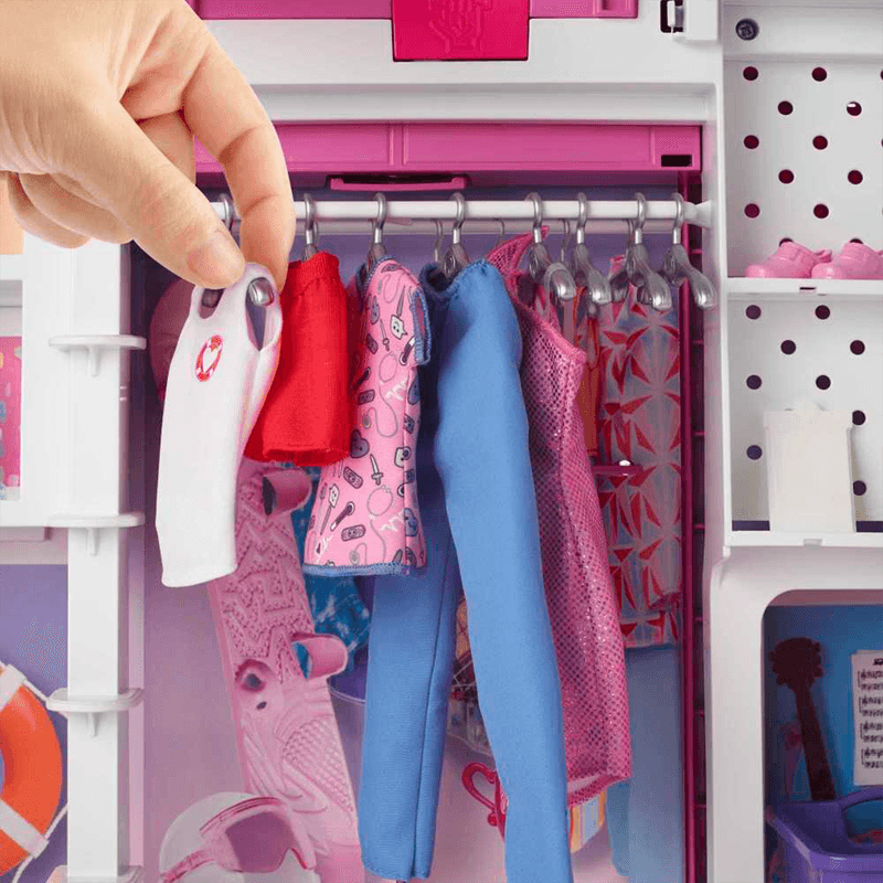 Armario para muñecas barbie clearance