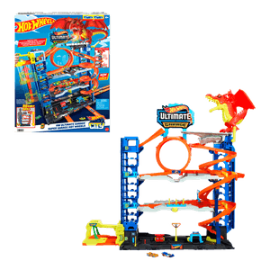 Set City Ultimate Garage - Hot Wheels