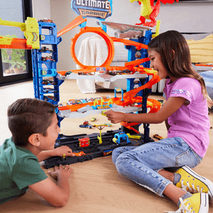 Set City Ultimate Garage - Hot Wheels