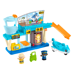 Set Aeropuerto de Aventuras Diarias - Little People