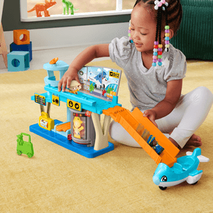 Set Aeropuerto de Aventuras Diarias - Little People