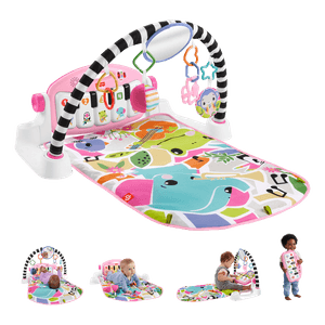 Gimnasio para Bebés Piano Pataditas Musicales Brilla y Crece Rosado - Fisher Price