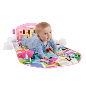 Gimnasio para Bebés Piano Pataditas Musicales Brilla y Crece Rosado - Fisher Price