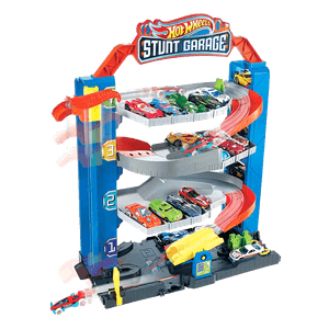 Set Stunt Garaje Extremo - Hot Wheels