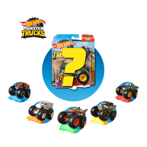 Carro Sorpresa Monster Trucks - Hot Wheels