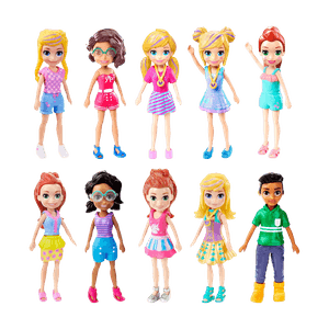 Muñeca Sorpresa Polly Pocket 12cm