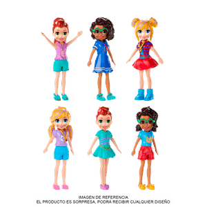 Muñeca Sorpresa Polly Pocket 12cm