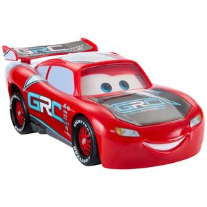 Carro de Juguete Rayo McQueen en Acción - Cars