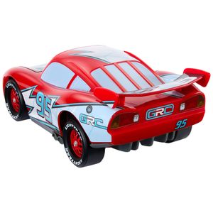 Carro de Juguete Rayo McQueen en Acción - Cars