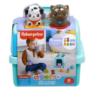 Mis Bloques de Mascotas - Fisher Price