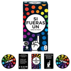 Juego de Mesa Si Fueras un Juego de Fiesta - Mattel Games