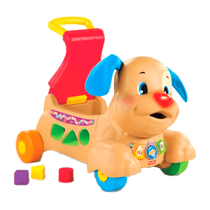 Perrito Andadera Camina Conmigo - Fisher Price