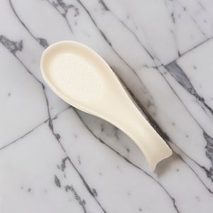 Reposa Cuchara Cerámica Crema - Ikhome
