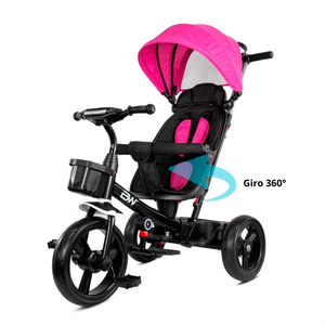 Triciclo Sun 360 Rosado - Prinsel