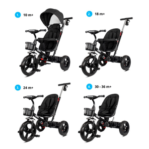 Triciclo Sun 360 Negro - Prinsel