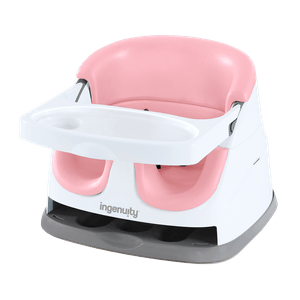 Silla Booster Comedor 2 en 1 para Bebé Rosa - Ingenuity