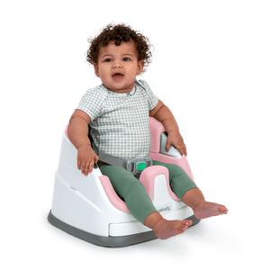 Silla Booster Comedor 2 en 1 para Bebé Rosa - Ingenuity