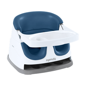 Silla Booster Comedor 2 en 1 Azul para Bebé - Ingenuity