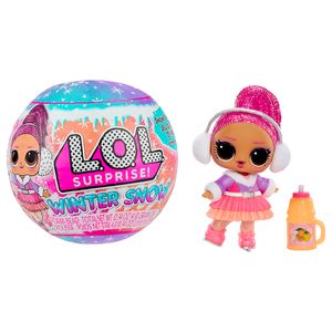 Muñeca Surprise Winter Snow Tots - LOL