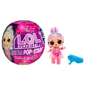 Muñeca Surprise Neon Pop Stars Tots - LOL