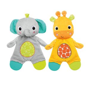 Set 2 Mordedores Elefante y Jirafa - Bright Starts