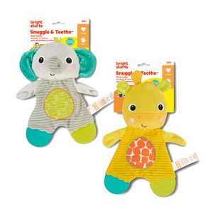 Set 2 Mordedores Elefante y Jirafa - Bright Starts