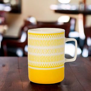 Mug Trival Amarillo 350ml - Ikhome