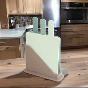 Set 3 Tablas para Cortar con Base - Ikhome