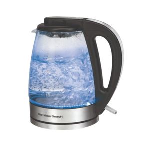 Tetera de Vidrio 1.7L 40865G - Hamilton Beach