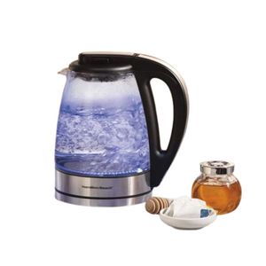 Tetera de Vidrio 1.7L 40865G - Hamilton Beach