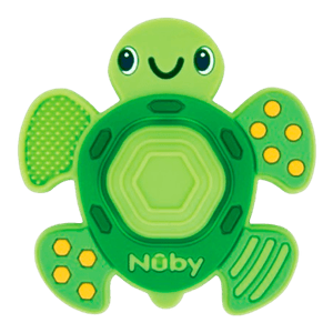 Mordedor Poppers de Silicona Tortuga - Nuby