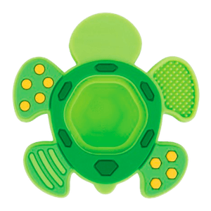 Mordedor Poppers de Silicona Tortuga - Nuby