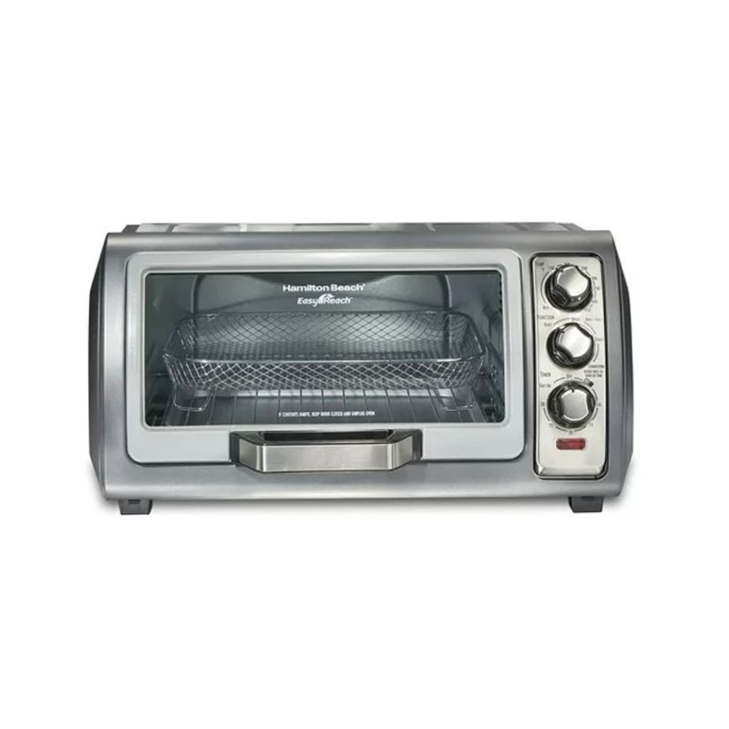 Horno Tostador Freír Con Aire Hamilton Beach Pepe Ganga Pepe