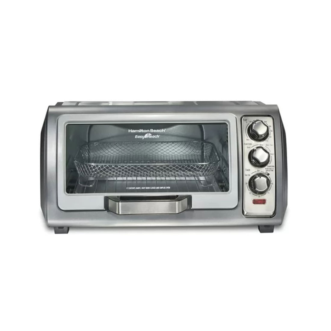 Horno Tostador Freír Con Aire Hamilton Beach Pepe Ganga Pepe