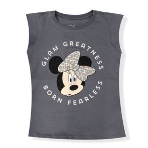 Camiseta Manga Corta Glam Greatness Niñas - Minnie