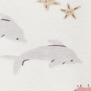 Set 5 Bodies Estampados Surtidos Bebés Niñas - Carter's