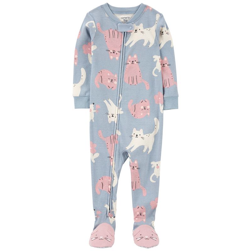Pijamas Enterizas Pijamas Para Bebe Carters Pijama Enteriza Gatos