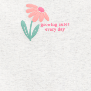 Set 5 Bodies Colores Surtidos Bebés Niñas - Carter's