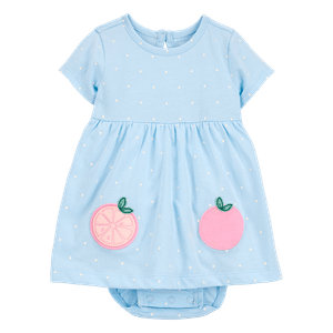 Body Fruta Azul Bebés Niñas - Carter's