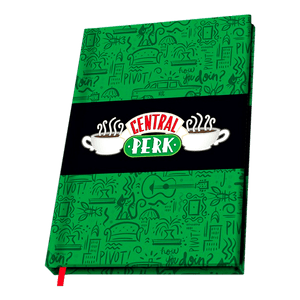 Cuaderno de Friends A5 - Abysse America
