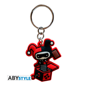 Llavero DC Comics Harley Quinn - Abysse America