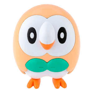 Kit Maqueta Modelo #10 Rowlet Pokémon - Bandai