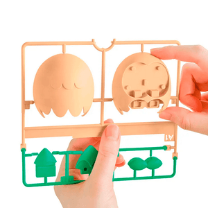 Kit Maqueta Modelo #10 Rowlet Pokémon - Bandai
