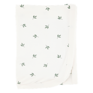 Manta Hojas Blanca Bebés Unisex - Carter's