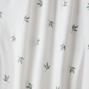 Manta Hojas Blanca Bebés Unisex - Carter's